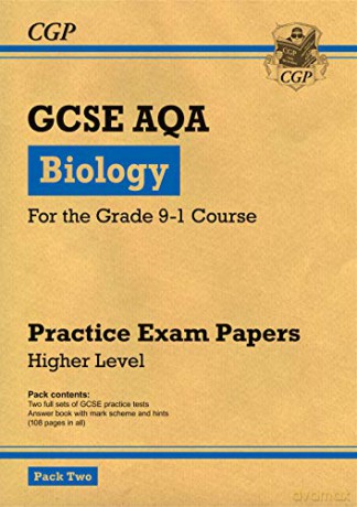 Grade 9-1 GCSE Biology AQA Practice Papers: Higher Pack 2: perfect for home learning and 2021 assessments (CGP GCSE Biology 9-1 Revision) [KSIĄŻKA]