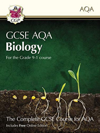 Grade 9-1 GCSE Biology for AQA: Student Book with Online Edition: perfect revision for mocks and exams in 2021 and 2022 (CGP GCSE Biology 9-1 Revision) [KSIĄŻKA]