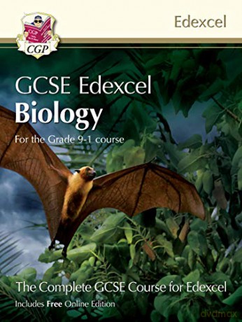 Grade 9-1 GCSE Biology for Edexcel: Student Book with Online Edition: perfect for home learning and 2021 assessments (CGP GCSE Biology 9-1 Revision) [KSIĄŻKA]