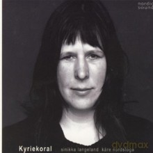 Sinikka Langeland, Kare Nordstoga: Kyriekoral - Norwegian Folk Hymns and Bach Chorales [CD]