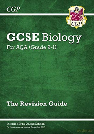Grade 9-1 GCSE Biology: AQA Revision Guide with Online Edition - Higher: perfect for home learning and 2021 assessments (CGP GCSE Biology 9-1 Revision) [KSIĄŻKA]