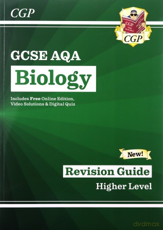 Grade 9-1 GCSE Biology: AQA Revision Guide with Online Edition - Higher: perfect for home learning and 2021 assessments (CGP GCSE Biology 9-1 Revision) [KSIĄŻKA]
