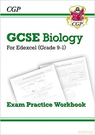 Grade 9-1 GCSE Biology: Edexcel Exam Practice Workbook: perfect for home learning and 2021 assessments (CGP GCSE Biology 9-1 Revision) [KSIĄŻKA]