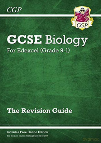 Grade 9-1 GCSE Biology: Edexcel Revision Guide with Online Edition: perfect for home learning and 2021 assessments (CGP GCSE Biology 9-1 Revision) [KSIĄŻKA]