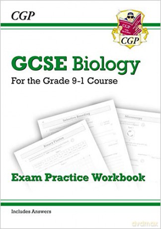 Grade 9-1 GCSE Biology: Exam Practice Workbook (with answers): perfect for home learning and 2021 assessments (CGP GCSE Biology 9-1 Revision) [KSIĄŻKA]