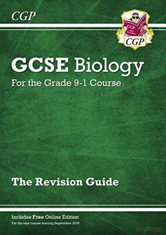 Grade 9-1 GCSE Biology: Revision Guide with Online Edition: perfect for home learning and 2021 assessments (CGP GCSE Biology 9-1 Revision) [KSIĄŻKA]