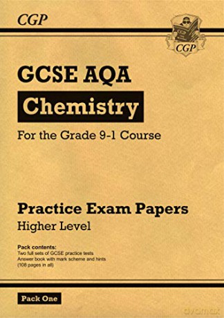 Grade 9-1 GCSE Chemistry AQA Practice Papers: Higher Pack 1: perfect for home learning and 2021 assessments (CGP GCSE Chemistry 9-1 Revision) [KSIĄŻKA]