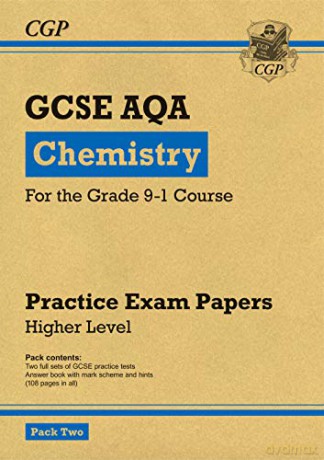 Grade 9-1 GCSE Chemistry AQA Practice Papers: Higher Pack 2: perfect for home learning and 2021 assessments (CGP GCSE Chemistry 9-1 Revision) [KSIĄŻKA]