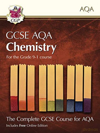 Grade 9-1 GCSE Chemistry for AQA: Student Book with Online Edition: unbeatable revision for mocks and exams in 2021 and 2022 (CGP GCSE Chemistry 9-1 Revision) [KSIĄŻKA]