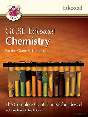 Grade 9-1 GCSE Chemistry for Edexcel: Student Book with Online Edition: perfect for home learning and 2021 assessments (CGP GCSE Chemistry 9-1 Revision) [KSIĄŻKA]