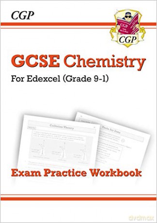 Grade 9-1 GCSE Chemistry: Edexcel Exam Practice Workbook: perfect for home learning and 2021 assessments (CGP GCSE Chemistry 9-1 Revision) [KSIĄŻKA]