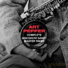 Art Pepper: Complete Discovery-Savoy Master Takes [CD]