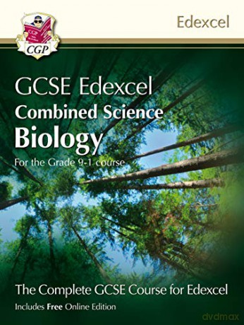 Grade 9-1 GCSE Combined Science for Edexcel Biology Student Book with Online Edition: perfect for home learning and 2021 assessments (CGP GCSE Combined Science 9-1 Revision) [KSIĄŻKA]