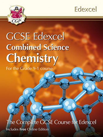 Grade 9-1 GCSE Combined Science for Edexcel Chemistry Student Book with Online Edition: perfect for home learning and 2021 assessments (CGP GCSE Combined Science 9-1 Revision) [KSIĄŻKA]