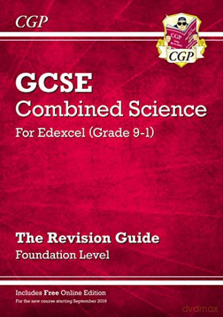 Grade 9-1 GCSE Combined Science: Edexcel Revision Guide with Online Edition - Foundation: perfect for home learning and 2021 assessments (CGP GCSE Combined Science 9-1 Revision) [KSIĄŻKA]