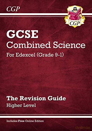 Grade 9-1 GCSE Combined Science: Edexcel Revision Guide with Online Edition - Higher: perfect for home learning and 2021 assessments (CGP GCSE Combined Science 9-1 Revision) [KSIĄŻKA]