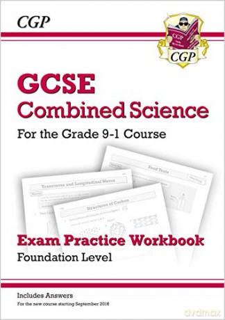 Grade 9-1 GCSE Combined Science: Exam Practice Workbook (with answers) - Foundation: perfect for home learning and 2021 assessments (CGP GCSE Combined Science 9-1 Revision) [KSIĄŻKA]