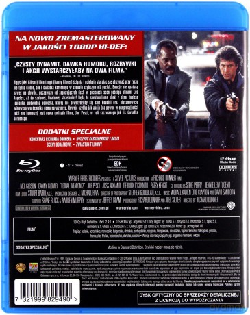 Zabójcza broń 2 [Blu-Ray]