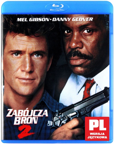 Zabójcza broń 2 [Blu-Ray]