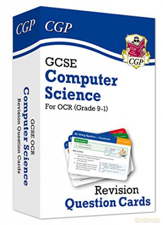 Grade 9-1 GCSE Computer Science OCR Revision Question Cards: perfect for home learning and 2021 assessments (CGP GCSE Computer Science 9-1 Revision) [KSIĄŻKA]