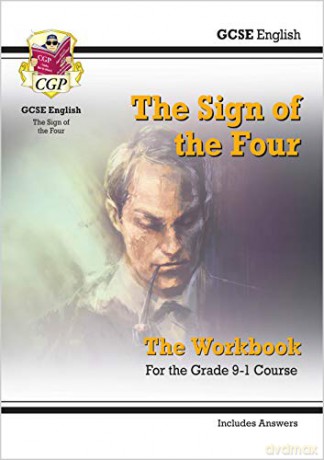 Grade 9-1 GCSE English - The Sign of the Four Workbook (includes Answers): perfect for home learning and 2021 assessments (CGP GCSE English 9-1 Revision) [KSIĄŻKA]