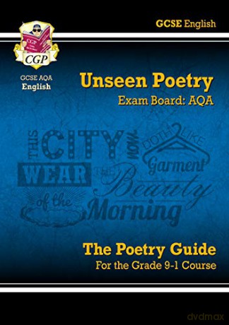 Grade 9-1 GCSE English Literature AQA Unseen Poetry Guide - Book 1: perfect for home learning and 2021 assessments (CGP GCSE English 9-1 Revision) [KSIĄŻKA]