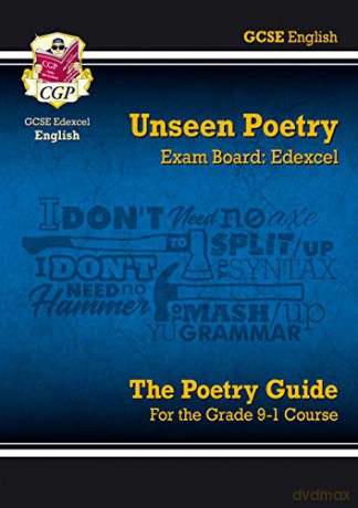 Grade 9-1 GCSE English Literature Edexcel Unseen Poetry Guide: perfect for home learning and 2021 assessments (CGP GCSE English 9-1 Revision) [KSIĄŻKA]