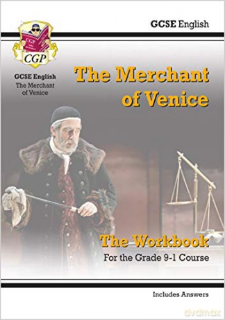 Grade 9-1 GCSE English Shakespeare - The Merchant of Venice Workbook (includes Answers): perfect for home learning and 2021 assessments (CGP GCSE English 9-1 Revision) [KSIĄŻKA]