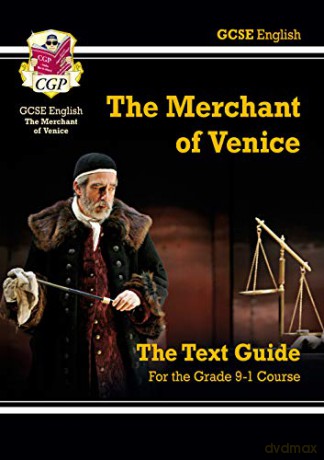 Grade 9-1 GCSE English Shakespeare Text Guide - The Merchant of Venice: perfect for home learning and 2021 assessments (CGP GCSE English 9-1 Revision) [KSIĄŻKA]