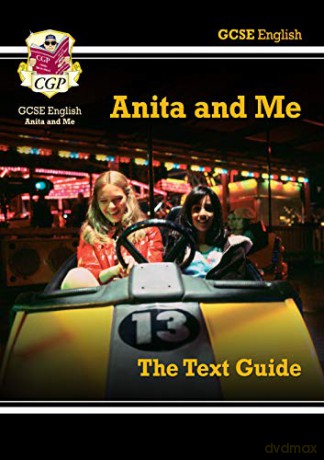 Grade 9-1 GCSE English Text Guide - Anita and Me: perfect for home learning and 2021 assessments (CGP GCSE English 9-1 Revision) [KSIĄŻKA]