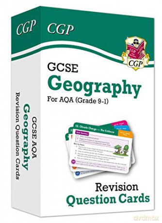 Grade 9-1 GCSE Geography AQA Revision Question Cards: perfect for home learning and 2021 assessments (CGP GCSE Geography 9-1 Revision) [KSIĄŻKA]