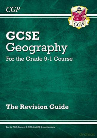 Grade 9-1 GCSE Geography Revision Guide: perfect for home learning and 2021 assessments (CGP GCSE Geography 9-1 Revision) [KSIĄŻKA]