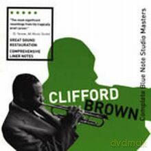 Clifford Brown: Complete Blue Note Studio Masters [CD]