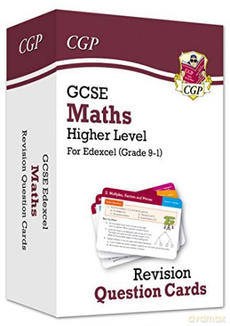 Grade 9-1 GCSE Maths Edexcel Revision Question Cards - Higher (CGP GCSE Maths 9-1 Revision) [KSIĄŻKA]
