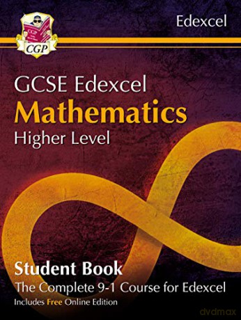 Grade 9-1 GCSE Maths Edexcel Student Book - Higher (with Online Edition) (CGP GCSE Maths 9-1 Revision) [KSIĄŻKA]