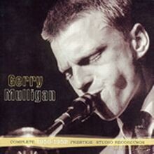 Gerry Mulligan: Complete 1950-1952 Prestige Studio Recordings [CD]