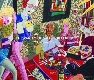 Grayson Perry: The Vanity of Small Differences - Grayson Perry [KSIĄŻKA]