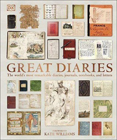 Great Diaries: The world's most remarkable diaries, journals, notebooks, and letters [KSIĄŻKA]
