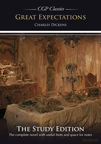 Great Expectations by Charles Dickens Study Edition: perfect for home learning and 2021 assessments (CGP GCSE English 9-1 Revision) - Charles Dickens [KSIĄŻKA]