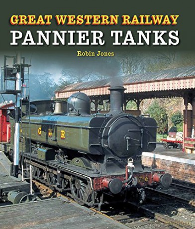 Great Western Railway Pannier Tanks - Robin Jones [KSIĄŻKA]