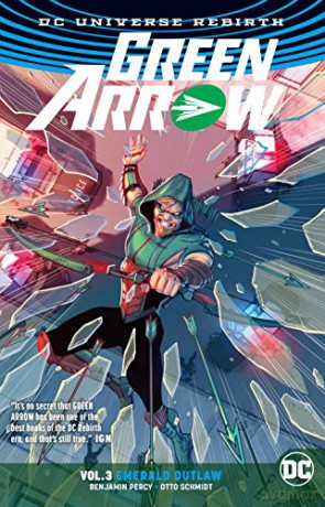 Green Arrow TP Vol 3 (Rebirth) - Benjamin Percy [KOMIKS]