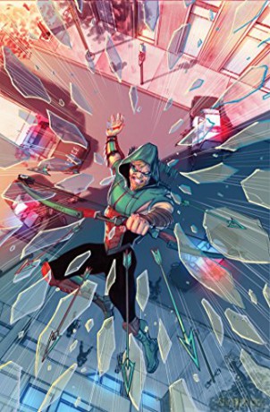Green Arrow Vol. 4 (Rebirth) (Green Arrow: DC Universe Rebirth) - Benjamin Percy [KOMIKS]