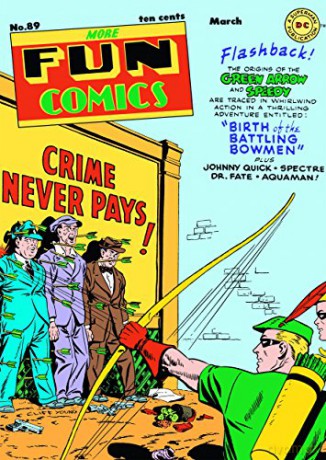Green Arrow: The Golden Age Omnibus Vol. 1 - Mort Weisinger [KOMIKS]