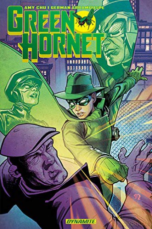Green Hornet: Generations TP - Amy Chu [KOMIKS]