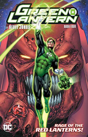 Green Lantern by Geoff Johns Book Four - Geoff Johns [KOMIKS]