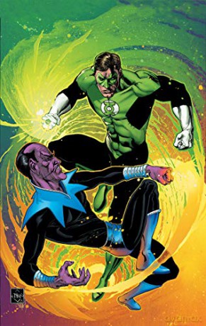 Green Lantern by Geoff Johns Book One - Geoff Johns [KOMIKS]