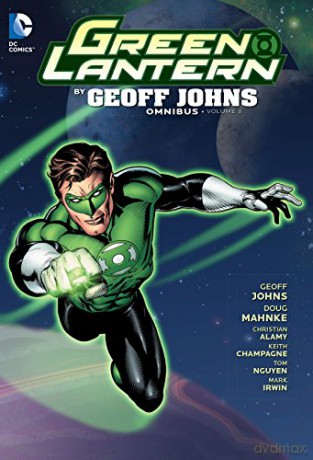 Green Lantern By Geoff Johns Omnibus HC Vol 03 - Geoff Johns [KOMIKS]