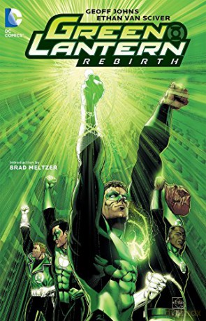 Green Lantern Rebirth - Geoff Johns [KOMIKS]