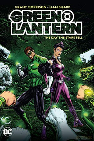 Green Lantern Volume 2: The Day the Stars Fell (The Green Lantern) - Grant Morrison [KOMIKS]