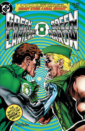 Green Lantern/Green Arrow Hard Travelin' Heroes Deluxe Edition - Denny O'Neil [KOMIKS]